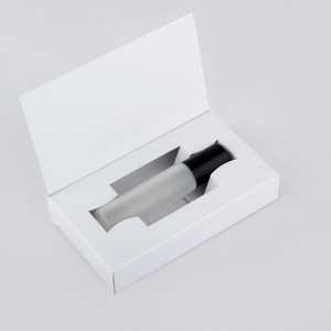 LingKa LK01 <b>10ml</b> Matte White Glass Cylinder Cosmetic Spray <b>Bottle</b> Empty Luxury Perfume <b>Bottle</b> with Box Silk Screen Printed - Product Image 5