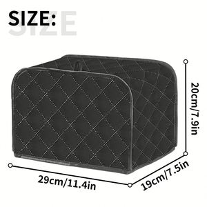 Heavy Duty Quilted <b>Toaster</b> Cover Durable Bread Maker Protector Anti Scratch - Product Image 4