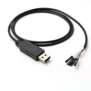 FT232RL USB a cable de puerto serie TTL hembra de 4 pines de 0,1 pulgadas - Product Image 1