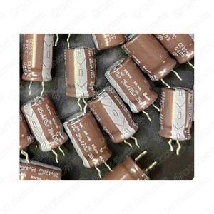 Condensador Electrolítico ELNA 470UF 25V, Nuevo, 10X16mm, 25V 470U CE85 - Product Image 1