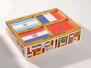 世界サッカーチャンピオンシッププレミアムフラッグシリーズのトップ4チームコレクション - Product Image 4