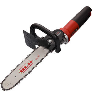 เครื่องเจียร์มุมอเนกประสงค์แบบมือถือ 220V พร้อมเลื่อยโซ่ สำหรับใช้ในบ้าน เลื่อยตัดไม้ รับผลิตตามแบบ OEM พร้อมใบรับรอง REACH - Product Image 1