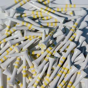 OEM Vente en Gros Personnalisée Logo Boîte à Cigarettes en Bois <span class=keywords><strong>de</strong></span> Bambou pour Tees <span class=keywords><strong>de</strong></span> <span class=keywords><strong>Golf</strong></span> Design d'Emballage Écologique Durable Accessoires <span class=keywords><strong>de</strong></span> <span class=keywords><strong>Golf</strong></span> d'Usine - Product Image 4