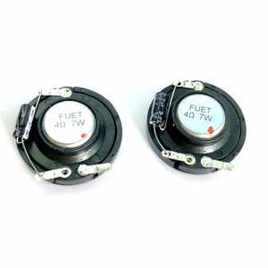 Fuet Cung Cấp Trực Tiếp IP67 Không Thấm Nước Hifi Đơn Vị Điều Khiển Loa <span class=keywords><strong>36Mm</strong></span> Vòng 4 Ohm 7 W Đầy Đủ Phạm Vi 2400Hz 83.9dB Tweeter Loa - Product Image 3