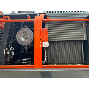 Excavatrice Doosan DX225 d'occasion de Corée du Sud – Matériel de terrassement hydraulique sur chenilles de haute qualité, très demandé - Product Image 4
