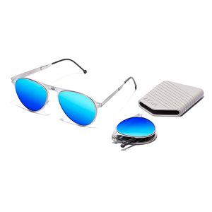 Lunettes de soleil personnalisées pliantes ultra-minces pour hommes, marque de luxe <span class=keywords><strong>Rova</strong></span>, lunettes de soleil polarisées unisexe, lunettes de soleil pliables pour femmes, vente en gros - Product Image 6