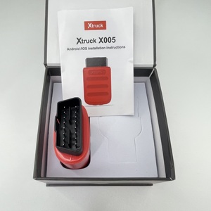 เครื่องสแกนวินิจฉัยรถบรรทุกหนัก Xtruck X005 เครื่องอ่านโค้ดข้อผิดพลาด DPF Regen ตัววิเคราะห์เครื่องยนต์ OBDII ระบบ Quick Flashing สำหรับ Dongfeng - Product Image 4