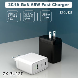 Pd <span class=keywords><strong>Original</strong></span> Wall Phone Carga rápida Usb C 65W 45W 20W 30W 25W Cabezal de <span class=keywords><strong>cargador</strong></span> para <span class=keywords><strong>Apple</strong></span> Samsung Iphone Ipad - Product Image 2