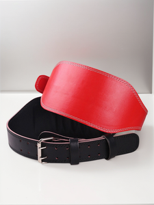Cinturón de levantamiento de pesas con palanca y logotipo personalizado al por mayor para entrenamiento de gimnasio y seguridad en fitness - Product Image 1