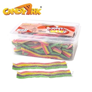 Tùy Chỉnh Nhãn Hiệu Riêng Chua Cam Thảo Kẹo Cầu Vồng Gummy Chua Ngọt Ngào Vành Đai Băng Cam Thảo Kẹo - Product Image 3