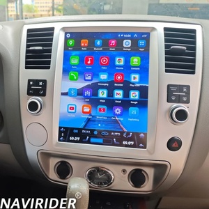Unidad Principal Estéreo CarPlay DSP con GPS de 12.1 Pulgadas, Pantalla Android 15 4G, Sistema Multimedia para Infiniti Qx56 QX80 2008-2011 - Product Image 1