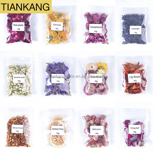 Savon décoratif de <span class=keywords><strong>fleurs</strong></span> séchées, 100g, poudre, matière première pour la fabrication de bougies - Product Image 3