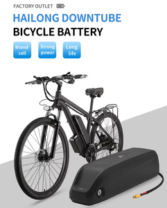 Baterai Lithium Ion 36v 48v 52v Down Tube Hailong Ebike 20ah 25Ah untuk Sepeda Gunung E-bike Sepeda Lipat Mid-drive 18650 21700 - Product Image 6