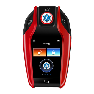 Khóa Cửa Báo Động Xe Hơi Lcd Từ Xa Thông Dụng Màn Hình Cảm Ứng Thông Minh OBD PKE Mới Hệ Thống Khởi Động Động Cơ Đẩy Không Cần Chìa - Product Image 2