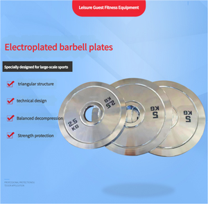 Dischi Pesi Calibrati per Bilanciere da Palestra, Peso Standard, Varie Misure, per Allenamento di Sollevamento Pesi - Product Image 5