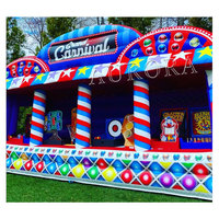 2024 Offre Spéciale intéressant jeu actif gonflable en PVC meilleur jeu de sport gonflable utilisé jeux de carnaval en vente