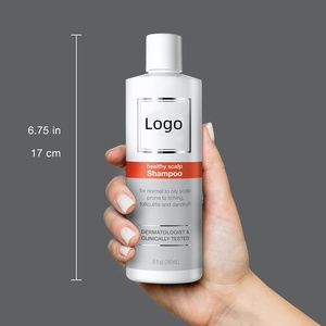 Shampooing pour cuir chevelu <span class=keywords><strong>gras</strong></span> sans parfum ni paraben pour folliculite et <span class=keywords><strong>démangeaisons</strong></span> <span class=keywords><strong>pellicules</strong></span> - Product Image 3