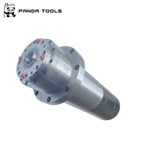 Moteur de broche refroidi par eau pour routeur CNC, changement automatique d'outil, broche BT30 de 7,5 kW, qualité supérieure, Shandong Machinery