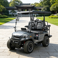 Voiture de golf électrique 4 places, best-sellers, buggy de golf, chariot de golf personnalisé avec stock suffisant