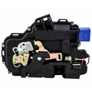 Actuador de cerradura de puerta delantera izquierda para coche, para VW 3B1837015AQ 7E1837015A 6QD837015B 3B1837015N 3B1837015BQ 6QD837015A 3B1837015BC - Product Image 3