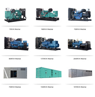 Générateur diesel Weichai Baudouin 16m33 1320kw Groupe électrogène 1600kva