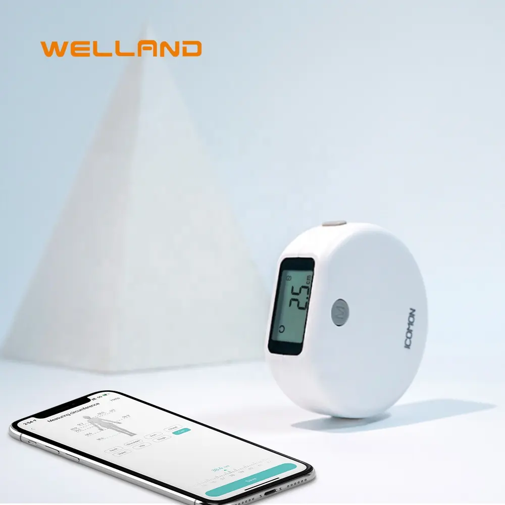 Measuring Tape Electronic Smart Digital Tape Measure Soft Tape Measures With App