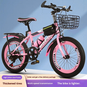 Offre Spéciale Usine En Gros Garçon Enfants Cycle Grands Enfants VTT Vélo 18 Pouces pour 7 8 10 11 à 12 Ans Enfant - Product Image 4