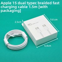 Câble de données pour téléphone portable USB C tressé 60W 2025, câble de type C en nylon, câble PD de type C