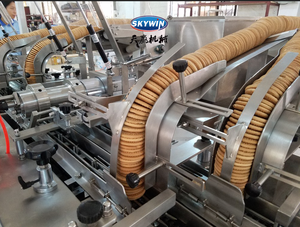 Macchina per Biscotti Sandwich con Crema, Prezzo di Fabbrica, Macchina per la Formatura di Biscotti Sandwich Duri - Product Image 2