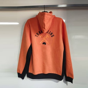 TOPGF699142 Sweat-shirts à capuche pour hommes 100% coton éponge, sweat-shirts décontractés à col rond, unis, sans marque, <span class=keywords><strong>Kagoul</strong></span> - Product Image 4