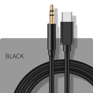 Câble audio AUX, adaptateur audio numérique pour autoradio, type C vers prise <span class=keywords><strong>jack</strong></span> 3,5 mm, câble pour casque compatible avec les appareils iPhone et Android - Product Image 4