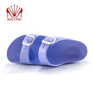 Sandales en EVA durables à deux sangles avec coussinets souples et soutien de la voûte plantaire, boucles réglables pour intérieur et extérieur, vente en gros - Product Image 4