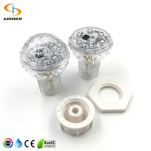 30mm PVC Body RGB Multicolor <strong>LED</strong> <strong>Ball</strong> 24V 6 3535 Color-Changing <strong>LED</strong> Lamp Amusement Park Landscape IP65 Point Lights Outdoor Use - Product Image 3