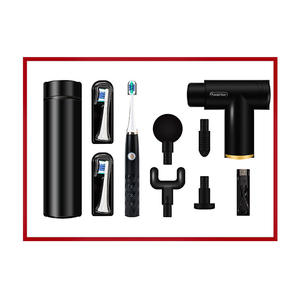 Relation Toothbrush Set Modern Electric Toothbrush With Neck Massager <b>Personalized</b> Corporate Gift For Chinese New Year - Product Image 3