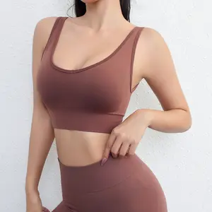 2024 Women Popular New Design Workout Clothing Suit Seamless Short Legging Bra Gym Set Yoga Active Wears Wear Set Fitness Set