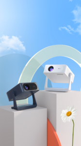 Fabrika OEM ODM C6 ev sineması Video projektör 4k Full HD taşınabilir akıllı <span class=keywords><strong>Android</strong></span> Mini Proyector ile 1080p çözünürlük - Product Image 2