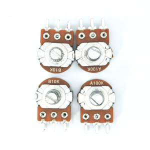 Terwin tùy chỉnh 16 Mét Trục kim loại PCB núi Carbon phim b10k a100k điều khiển âm lượng ROTARY chiết với chuyển đổi - Product Image 4