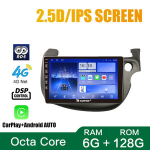 Unidad central para coche Honda Fit 2007-2014 RHD, dispositivo de <span class=keywords><strong>10</strong></span> pulgadas, doble 2 Din, ocho núcleos, estéreo, navegación <span class=keywords><strong>GPS</strong></span>, radio, android - Product Image 5