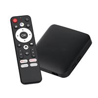 Decodificador H96Max S905L3 con Android 14 para TV HD, con Wi-Fi, Ethernet y Puertos USB para Uso Doméstico