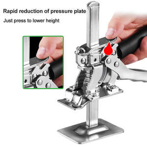 Mécanisme de serrage à presse métallique réglable, outil de serrage d'<span class=keywords><strong>atelier</strong></span> en acier robuste pour une maintien et une fixation de précision - Product Image 3