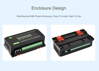 Módulo de Relé Ethernet de 16 Canales, Protocolo Modbus RTU / Modbus TCP, Comunicación por Puerto Ethernet