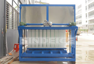 เครื่องทำน้ำแข็งอุตสาหกรรม SINDEICE <span class=keywords><strong>SDAB</strong></span>-5T ขนาด 5 ตัน 220V ระบบระบายความร้อนด้วยอากาศ ตัวเครื่องสแตนเลส 304 พร้อมมอเตอร์ลมและปั๊มอัตโนมัติ - Product Image 6