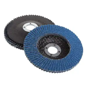 Ceramic Flap Disc Abrasive Disc ISO9001 MPA EN12413 Stainless Steel,metal Aluminum Oxide 80 M/S 125*22mm * Yongbang