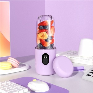 Licuadora Portátil al por Mayor para Deportes al Aire Libre, Vaso USB para Batidos y Alimentos, Ideal para Cítricos - Product Image 2