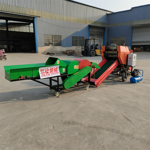 เครื่องห่ออัตโนมัติ LongMiao ควบคุมด้วย PLC สำหรับการอัดและห่ออาหารอย่างต่อเนื่อง 3-10 ตัน/ชั่วโมง - Product Image 2