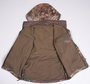 سترة تكتيكية M65 مموهة مخصصة سعة 3 لتر، مقاومة للرياح وقابلة للتنفس ومضادة للماء، زي للصيد - Product Image 3