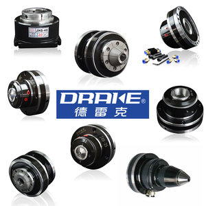 Mandrin de serrage pneumatique rotatif à poussée avant pour tour CNC, compatible avec les modèles <span class=keywords><strong>Chuck</strong></span> JAB15, JAB25, JAB40, JAB-5C, 16C, YB15, YB25 - Product Image 3