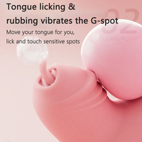 Hot populaire 3 en 1 Clitoris sucer la langue léchant vibrateur Clitoris ventouse mamelon ventouse jouets sexuels pour femme Clitoris Stimulation