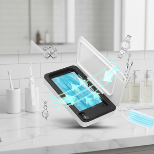 Portatile sterilizzatore uv disinfezione uv lampada/sterilizzazione attrezzature phone sanitizer b33 - Product Image 1