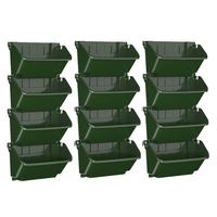 Naturix paten gantung dinding vertikal irigasi tetes hijau sistem Stackable pot bunga plastik kebun perkotaan